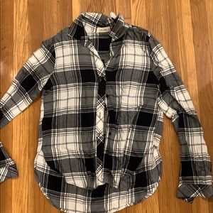 Black & White Flannel